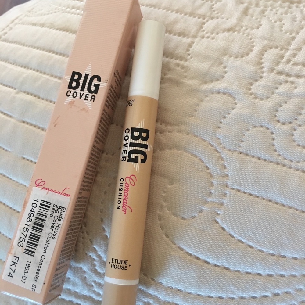 Etude house big cover concealer sand